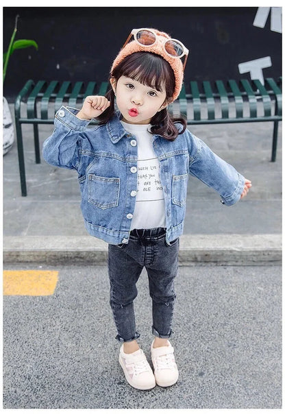 Baby Girls Denim Jacket