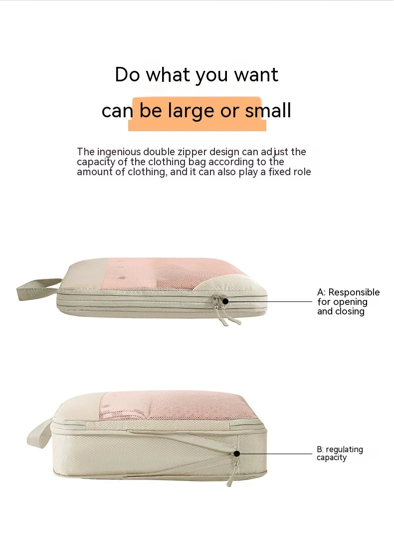 Luggage Packing Cubes – Expandable Compression Organizers for Suitcases & Trips