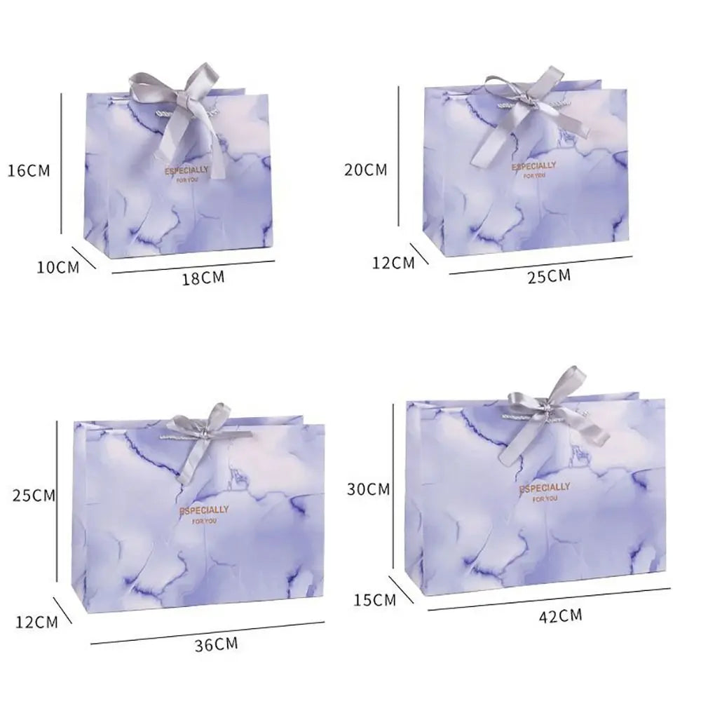 Marble Printing Gift Bag