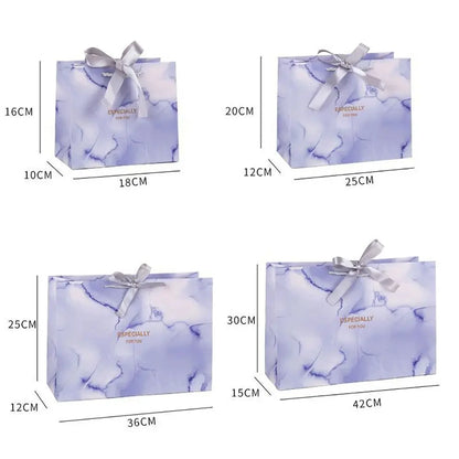 Marble Printing Gift Bag