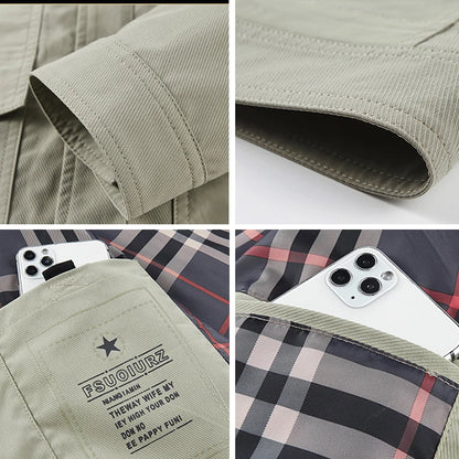 Men's Lapel Jacket