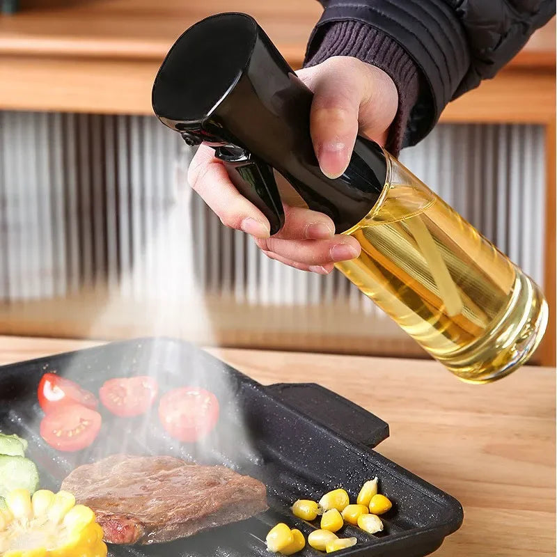 Kitchen Oil Spray Bottle, Multipurpose Refillable bottle