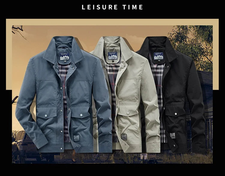 Men's Lapel Jacket