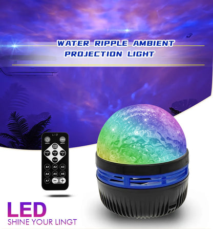 Starry Sky Galaxy Lamp Projector