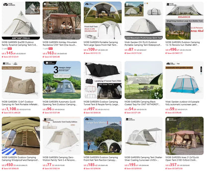 MOBI GARDEN Camping Tent