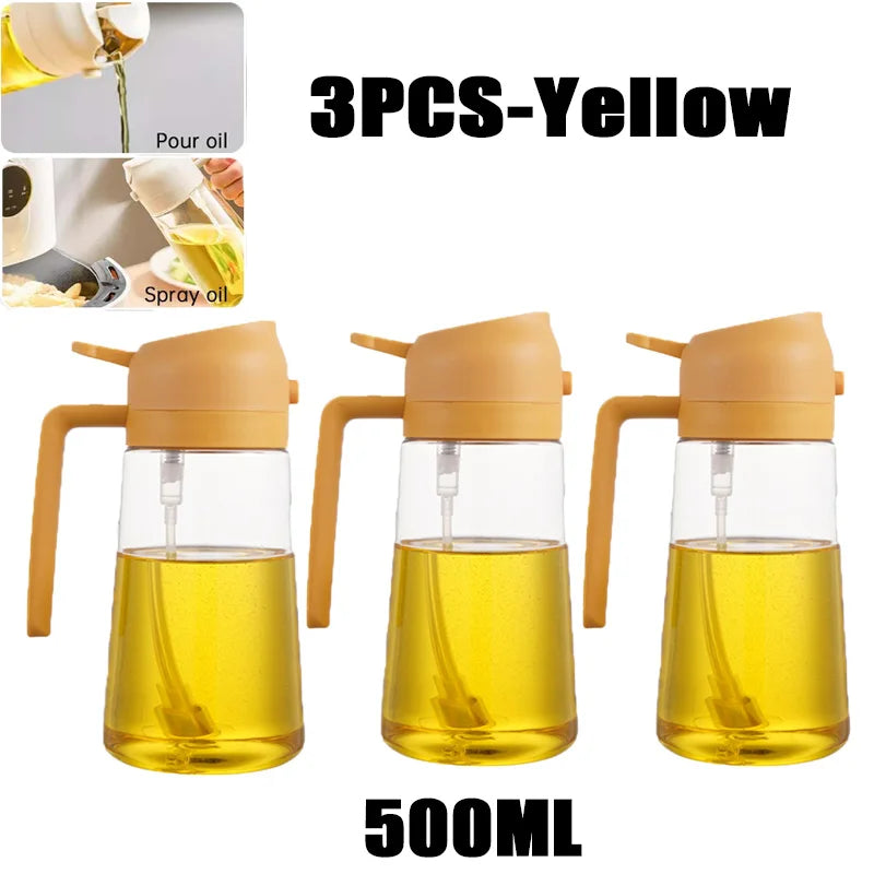 Kitchen Oil Spray Bottle, Multipurpose Refillable bottle