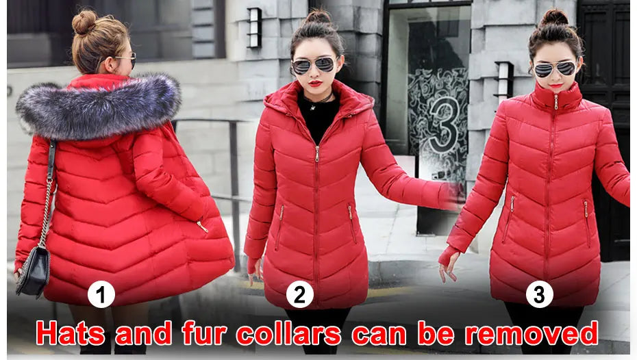 Women Winter Jacket