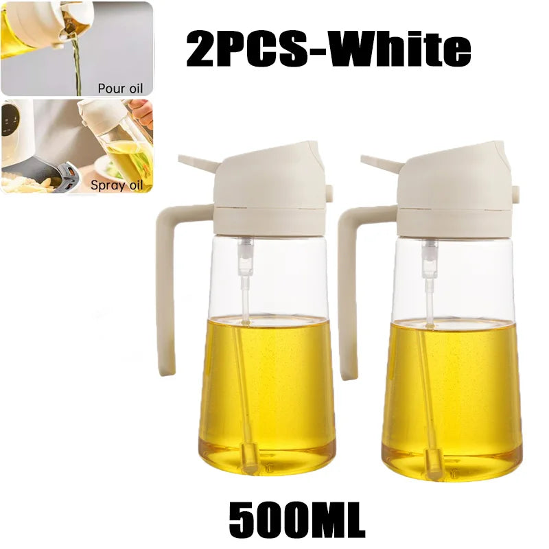 Kitchen Oil Spray Bottle, Multipurpose Refillable bottle
