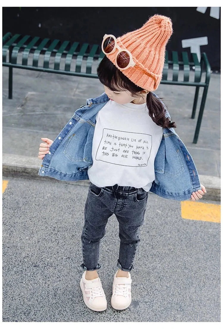 Baby Girls Denim Jacket