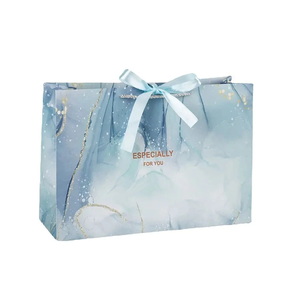 Marble Printing Gift Bag
