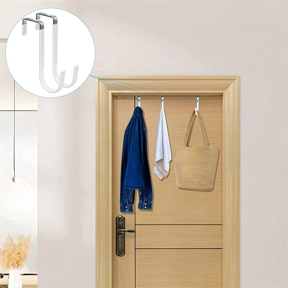 4Pcs Towel and Coats Hangers