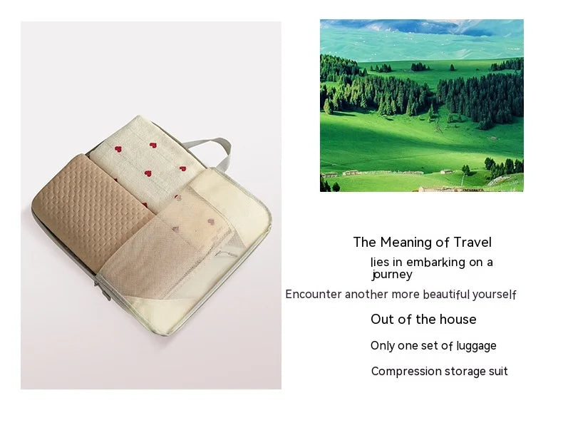 Luggage Packing Cubes – Expandable Compression Organizers for Suitcases & Trips