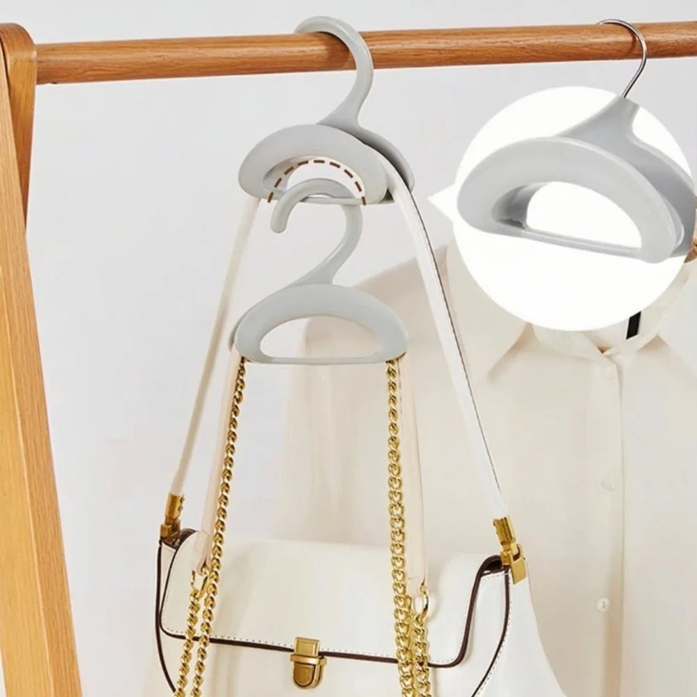 Arch Hook Handbag Wardrobe Storage