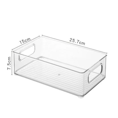 1PCS Refrigerator Side Door Storage Box