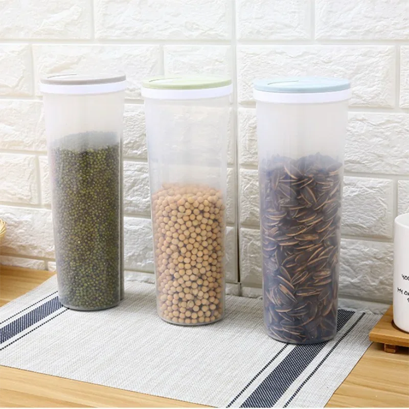 Sealed Noodle Storage Box – Food-Grade Plastic Container with Compartments