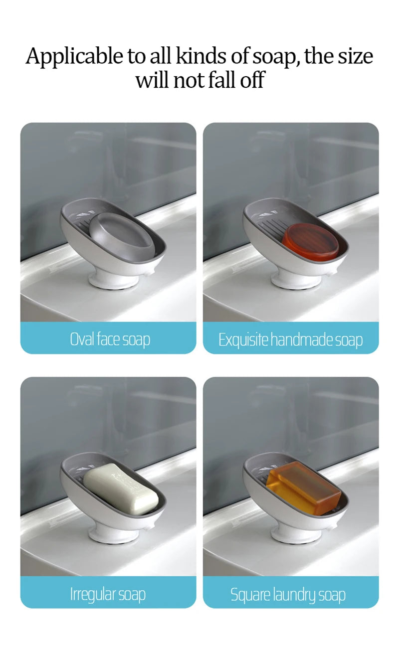 Soap Dish with drain water