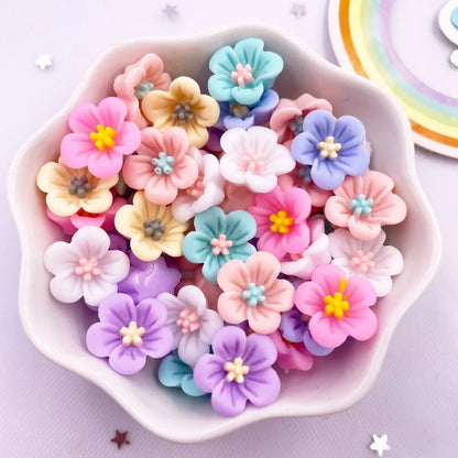 50Pcs  Colorful Morning Glory Flower