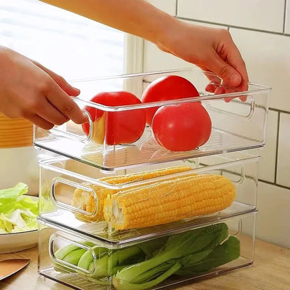 1PCS Refrigerator Side Door Storage Box