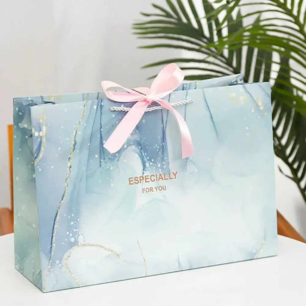 Marble Printing Gift Bag