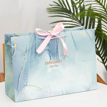 Marble Printing Gift Bag