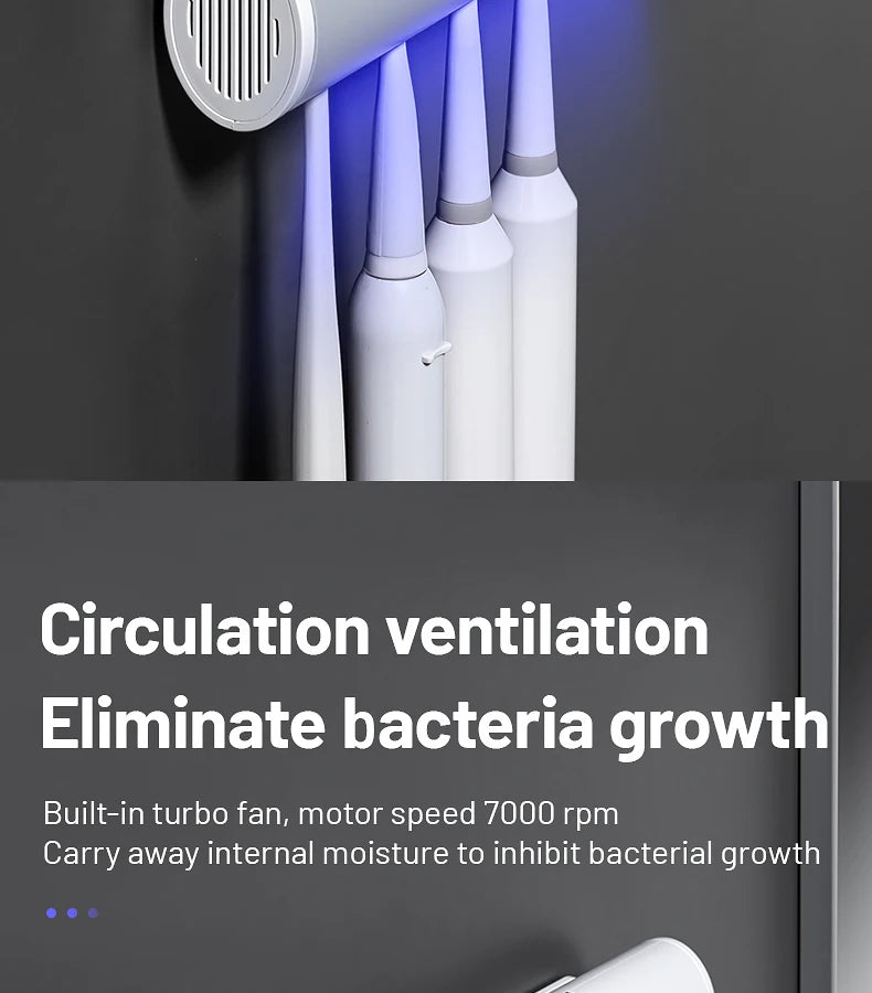 Smart Toothbrush Sterilizer