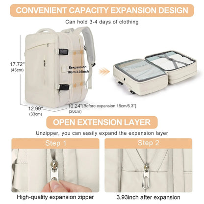 Likros Travel Backpack for Women