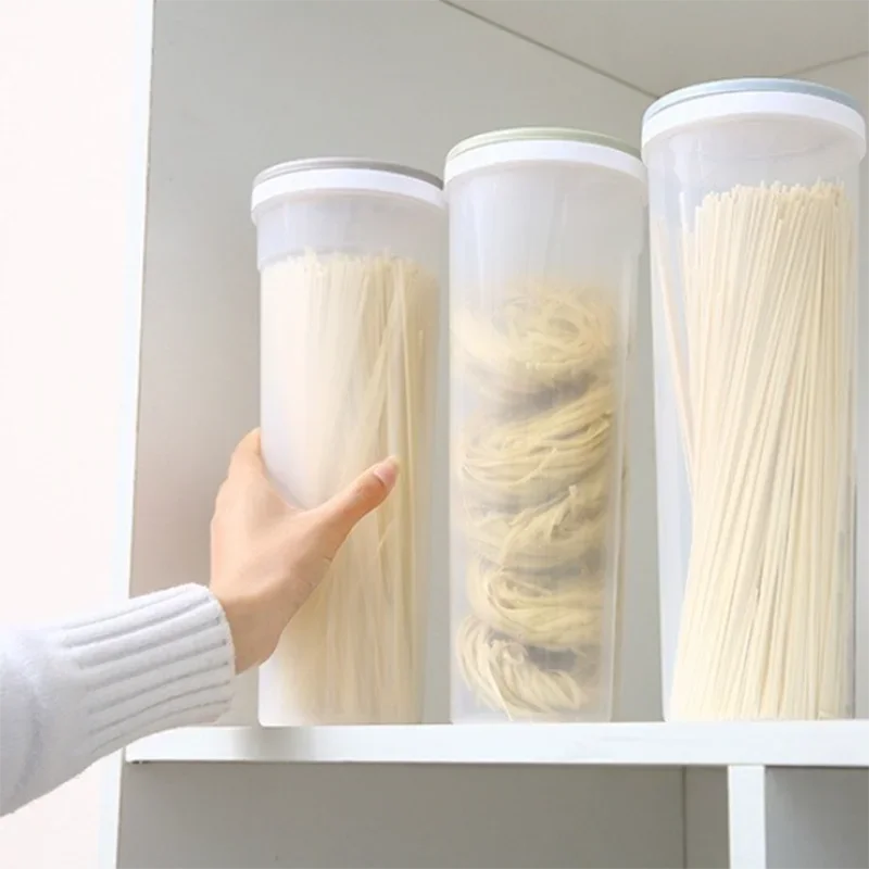 Sealed Noodle Storage Box – Food-Grade Plastic Container with Compartments