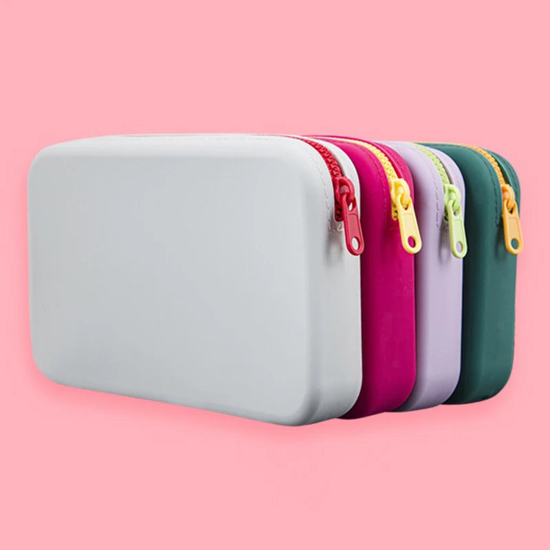 Silicone Cosmetic Storage Bag