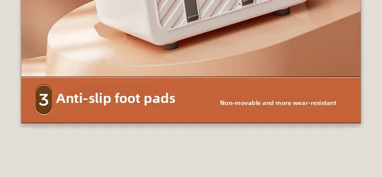 Multifunctional Tissue Box – Phone Holder with Side Storage & Drawer for Home/Office