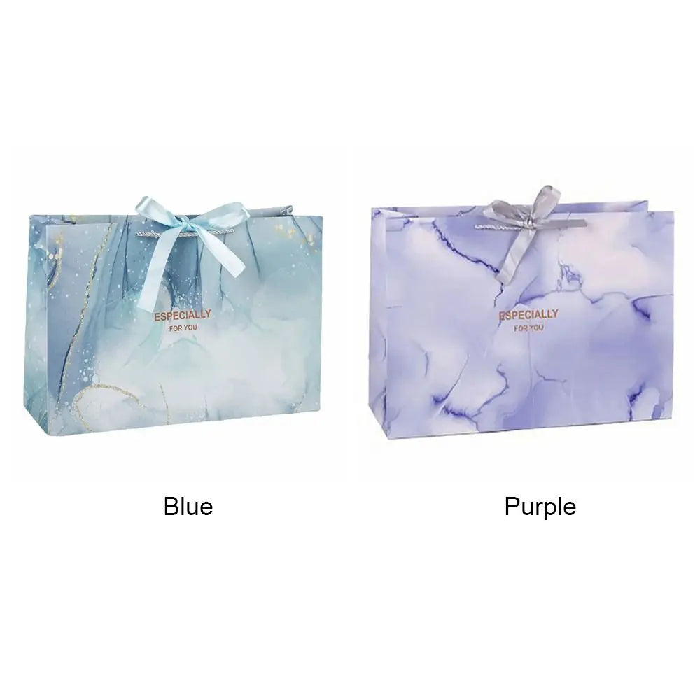 Marble Printing Gift Bag