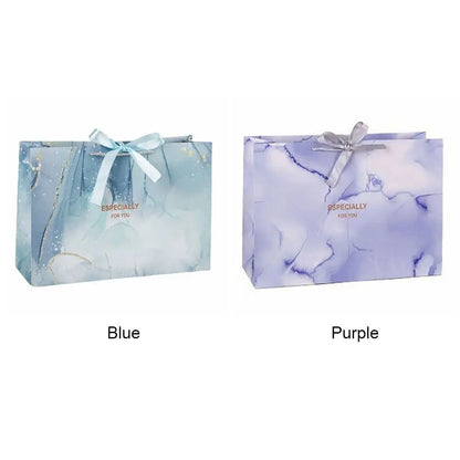 Marble Printing Gift Bag