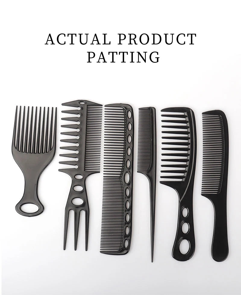 6pcs Combs