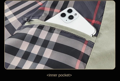 Men's Lapel Jacket