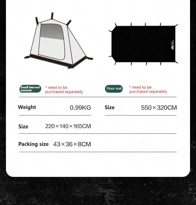 MOBI GARDEN Camping Tent