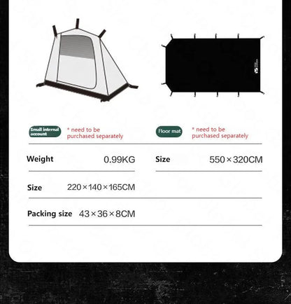 MOBI GARDEN Camping Tent