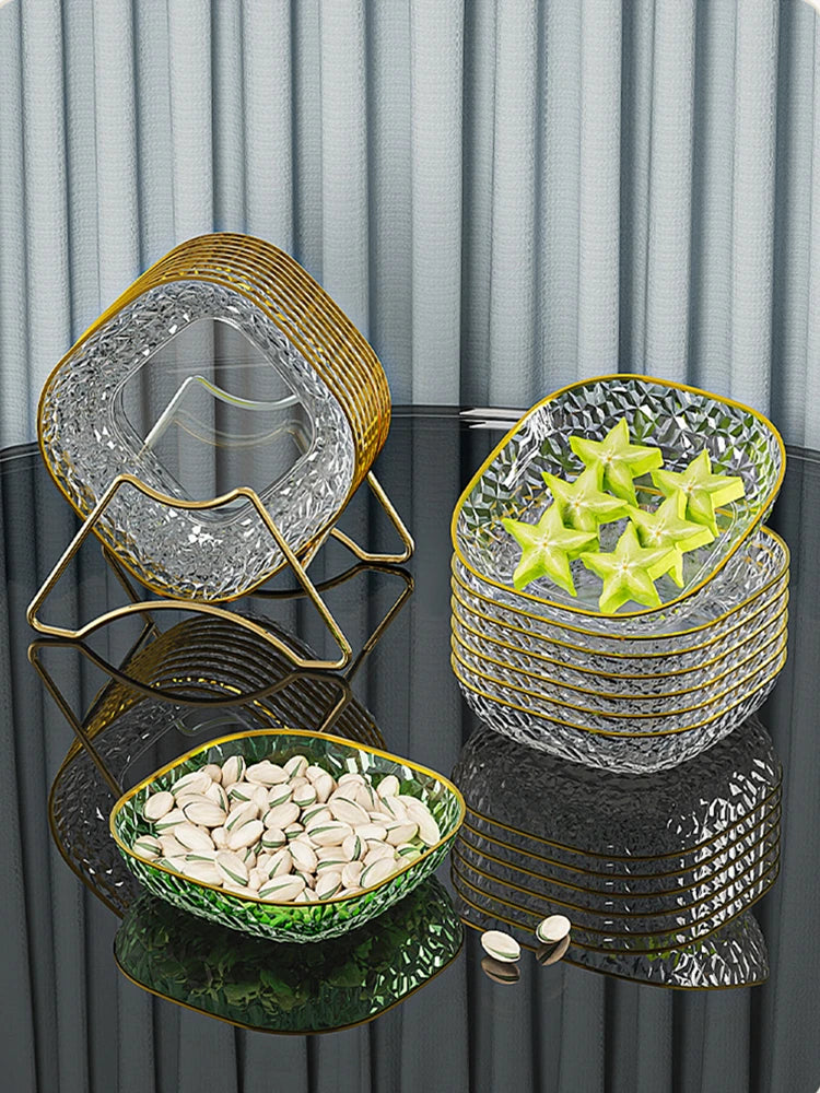 Snacks Serving Platter 4pcs/set
