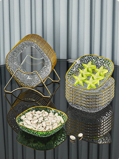 Snacks Serving Platter 4pcs/set