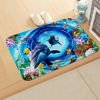 Sea Ocean Doormat
