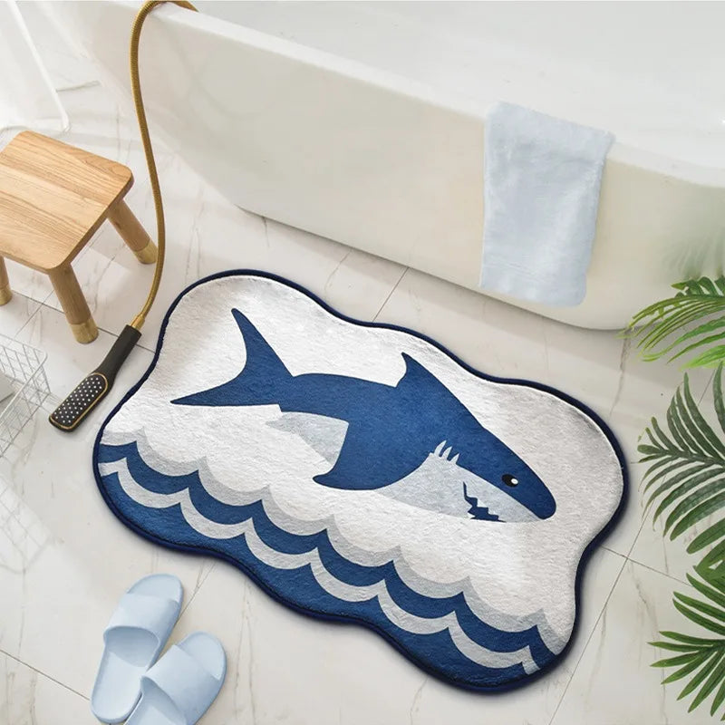 Shark Fluffy Soft Bedroom Carpet