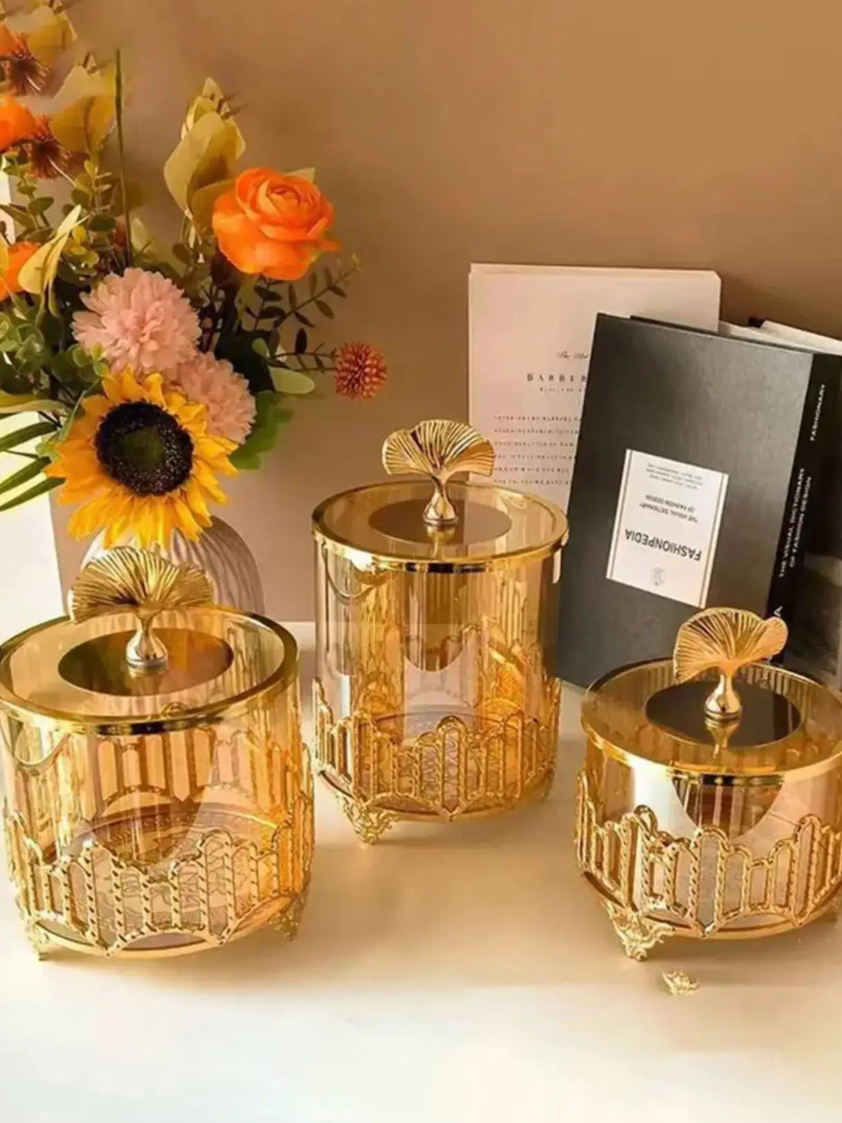 Glass Storage Jar