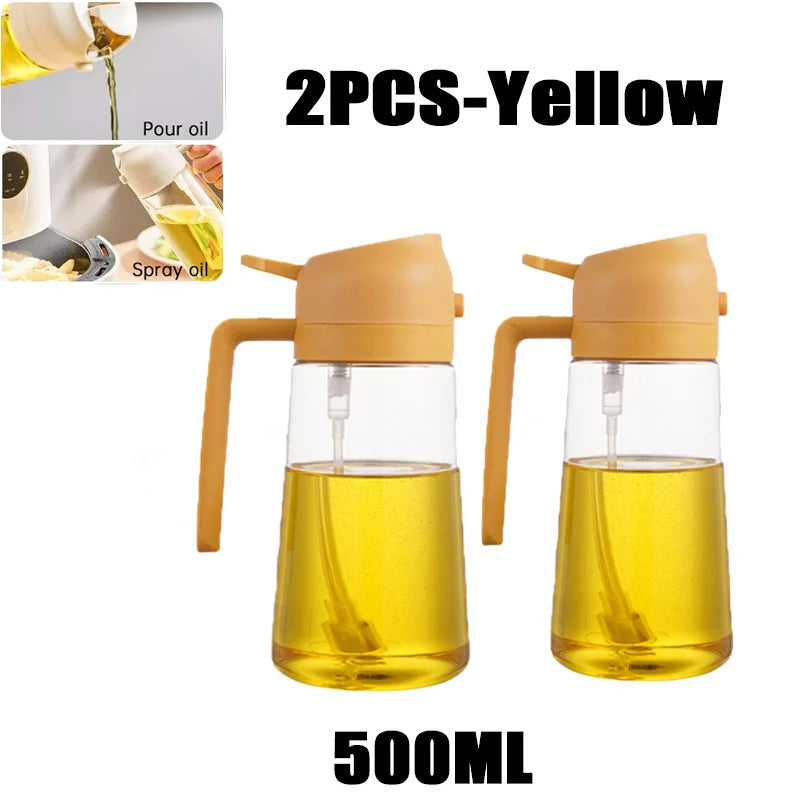 Kitchen Oil Spray Bottle, Multipurpose Refillable bottle