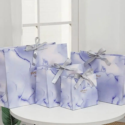 Marble Printing Gift Bag