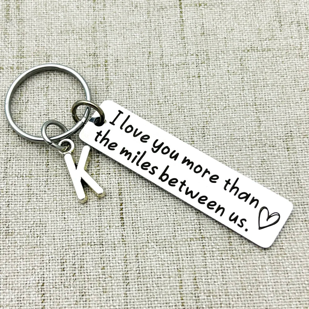 Couple Keychain