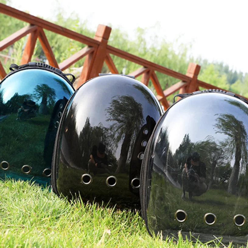 Cat Backpack – Transparent Space Capsule Carrier