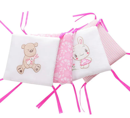 6Pcs/Set Baby Bed Protector