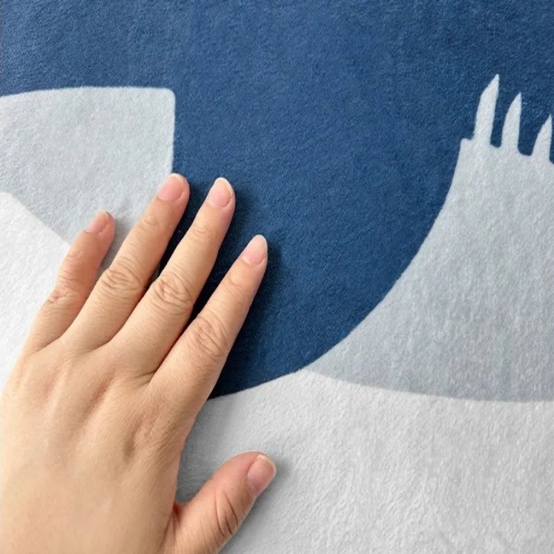 Shark Fluffy Soft Bedroom Carpet