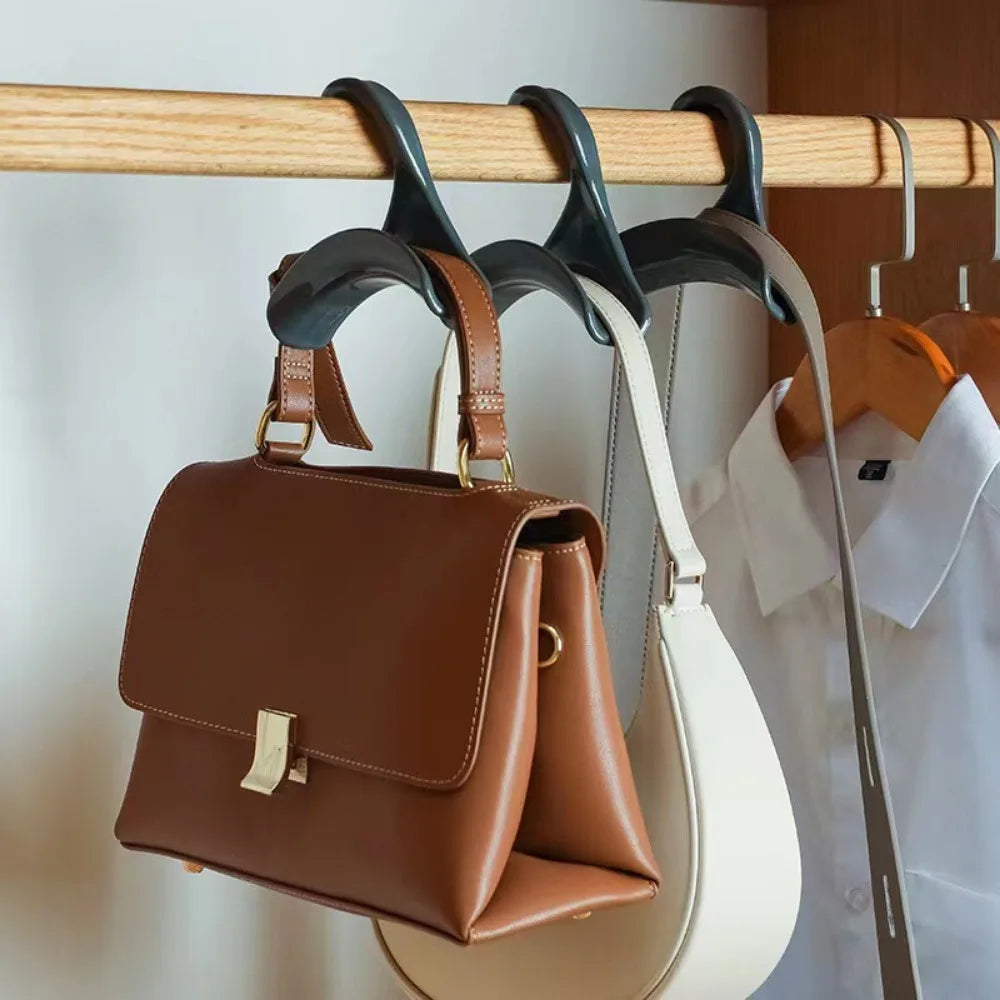 Arch Hook Handbag Wardrobe Storage