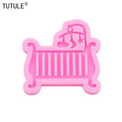 Shiny Baby Shaker Silicone Molder