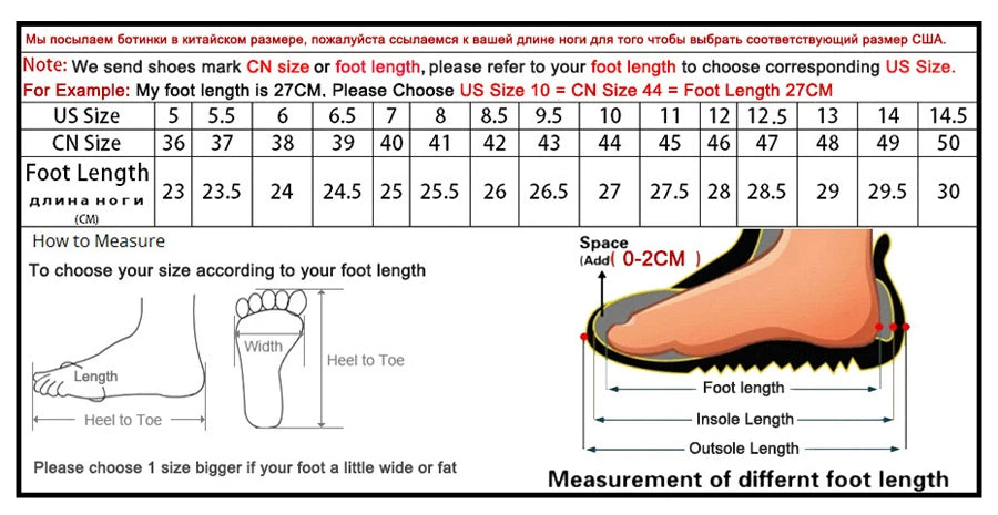 Men Platform Sneakers