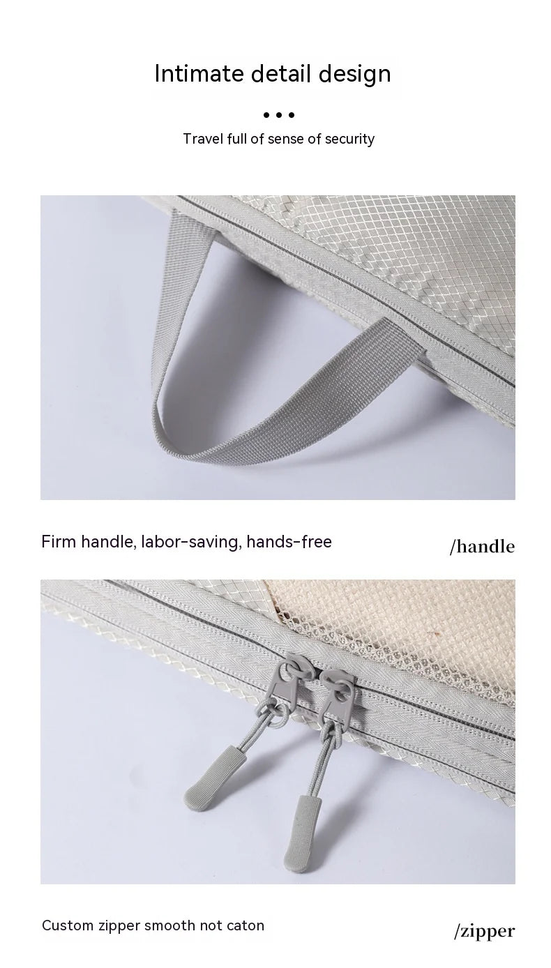 Luggage Packing Cubes – Expandable Compression Organizers for Suitcases & Trips